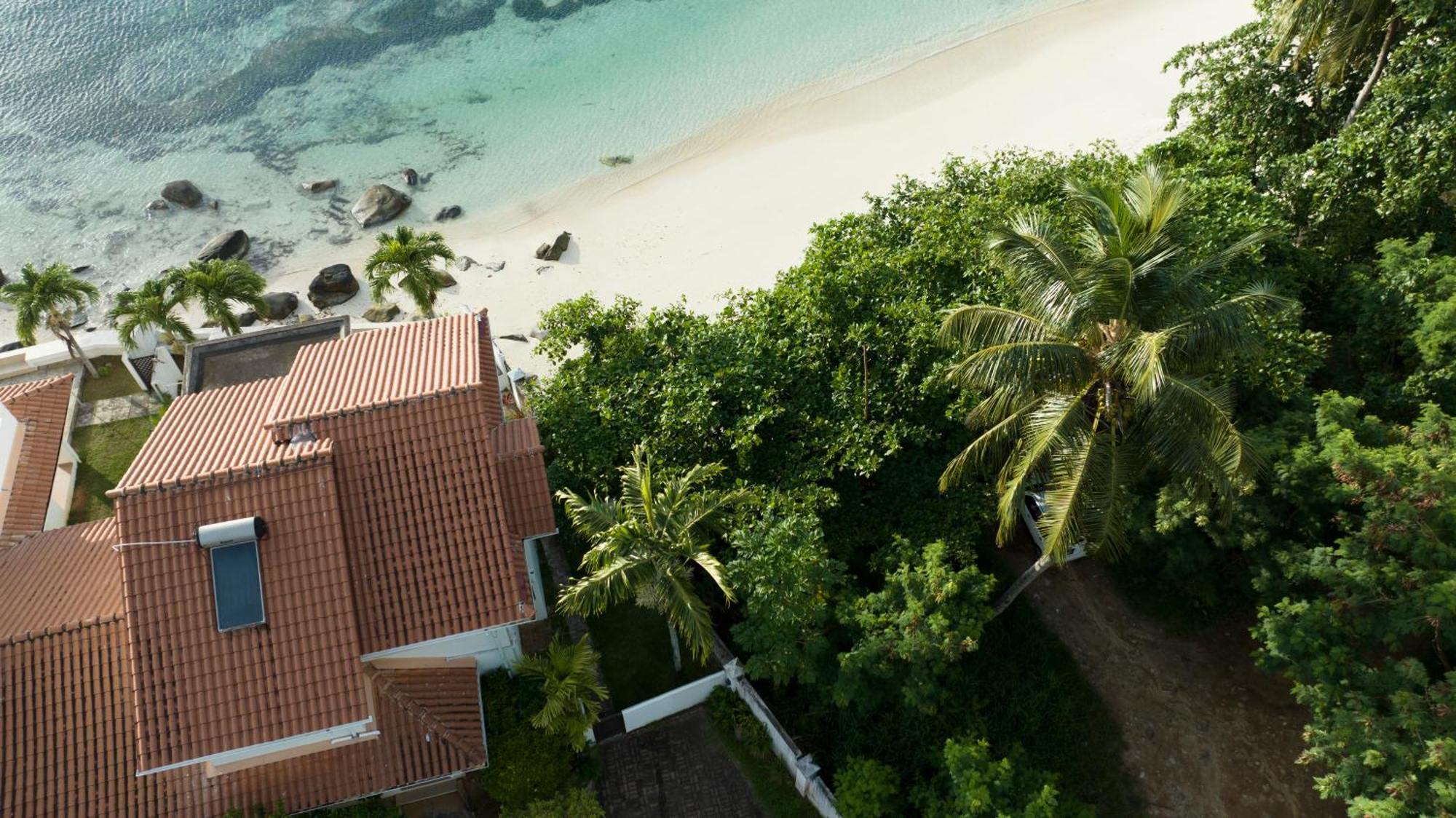 Beach View Villa - Beauvallon Villas Beau Vallon  Exterior foto