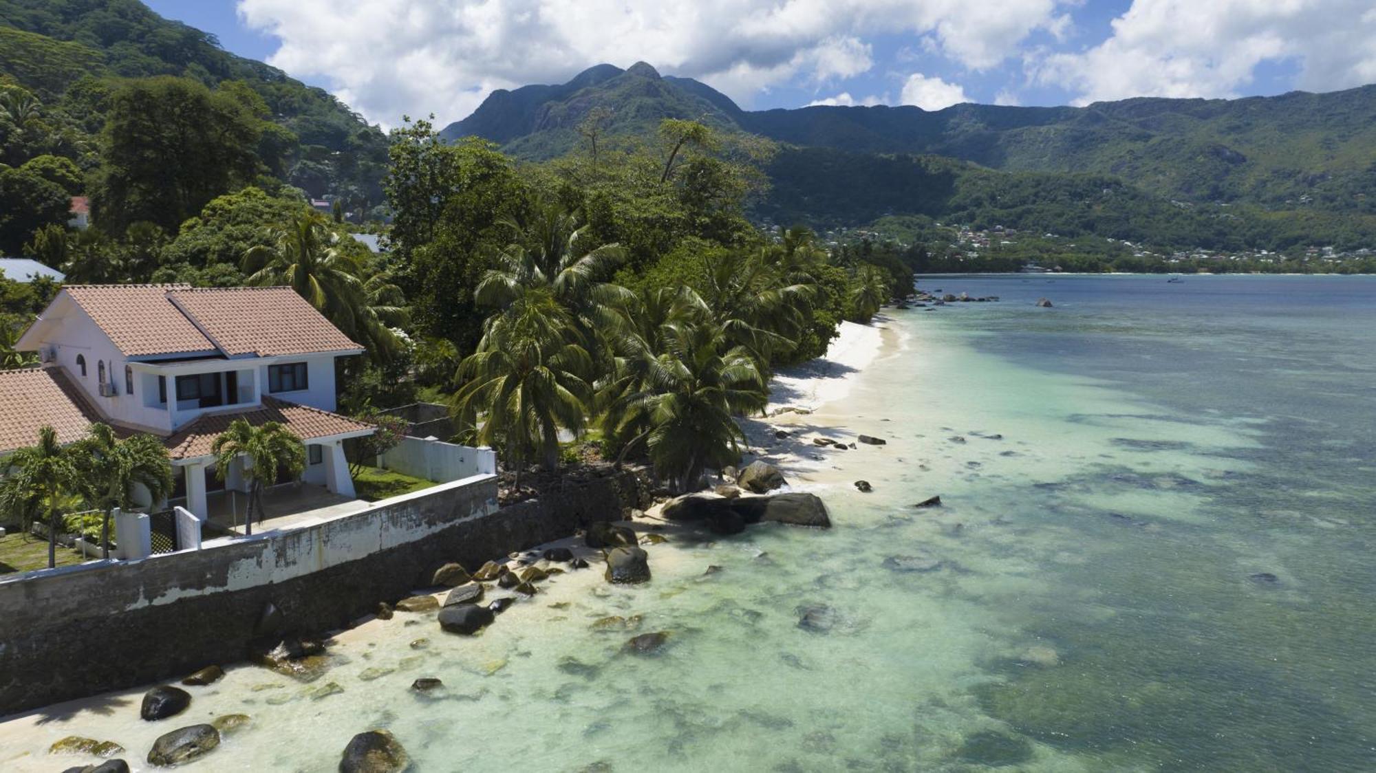 Beach View Villa - Beauvallon Villas Beau Vallon  Exterior foto