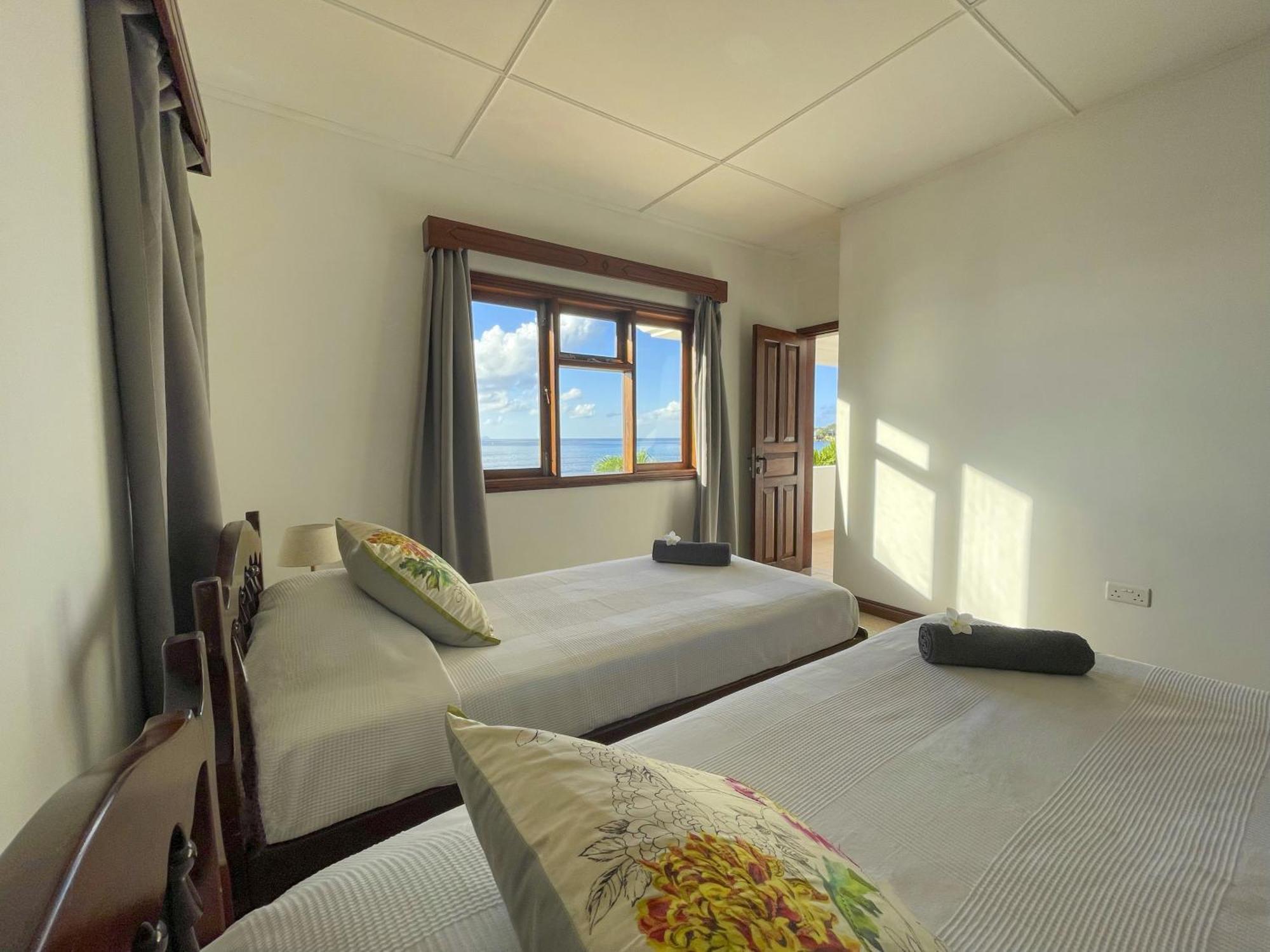 Beach View Villa - Beauvallon Villas Beau Vallon  Exterior foto