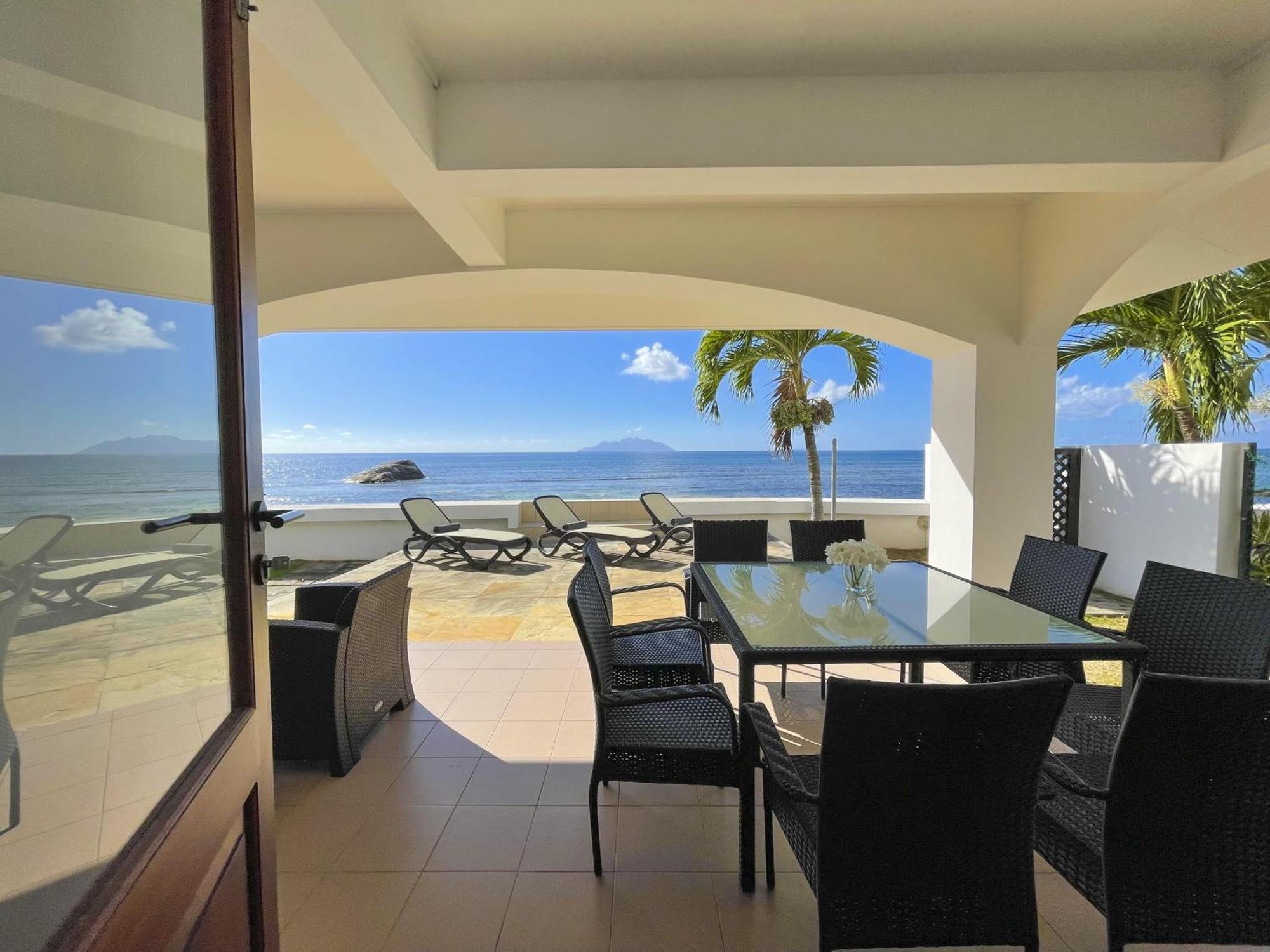 Beach View Villa - Beauvallon Villas Beau Vallon  Exterior foto